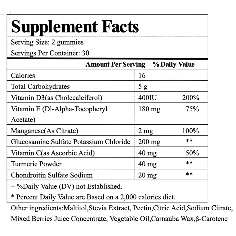 Mobility Gummies