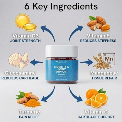 Mobility Gummies