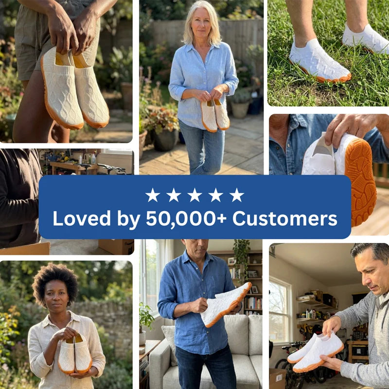 Performance - Lightweight Barefoot Mobility Shoes