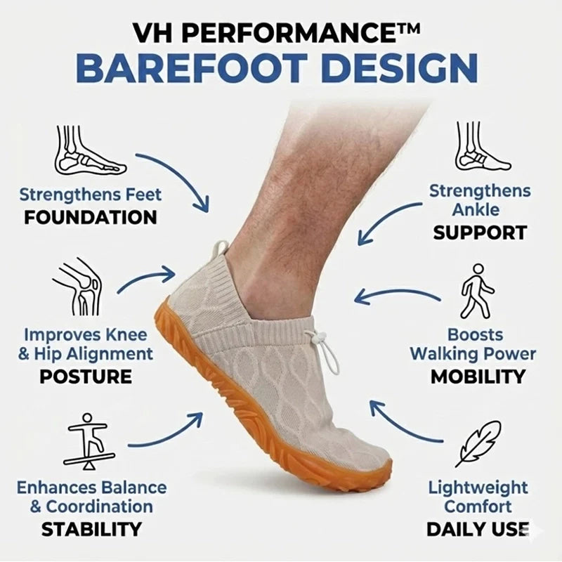 Performance - Lightweight Barefoot Mobility Shoes