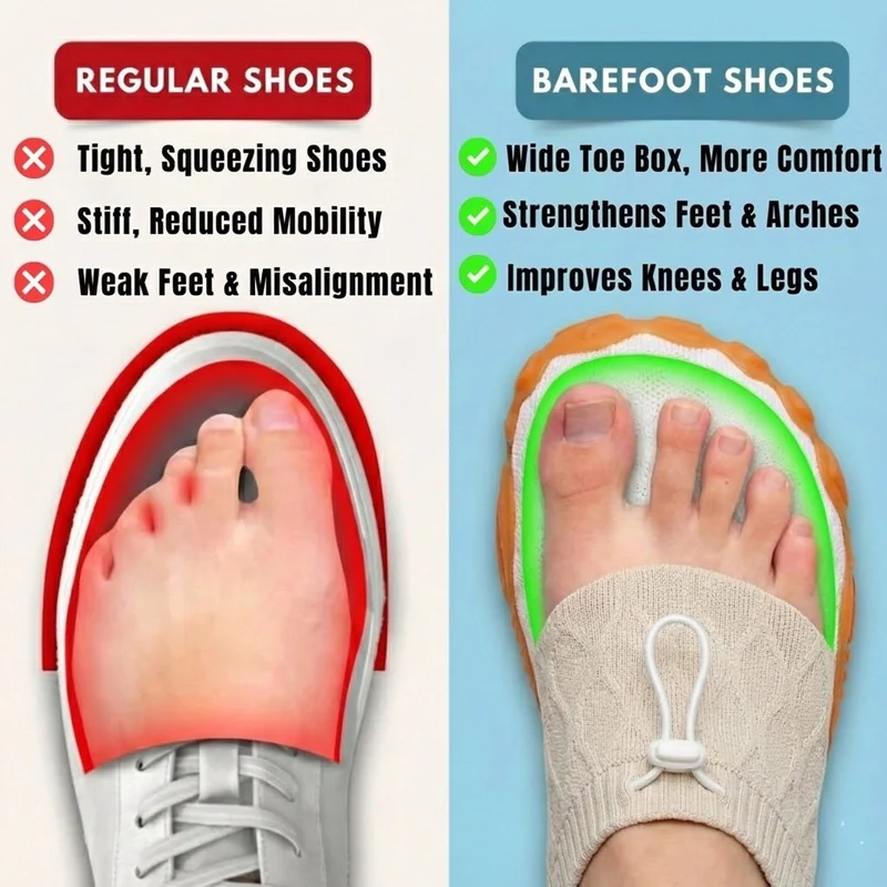 Performance - Lightweight Barefoot Mobility Shoes