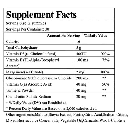 Mobility Gummies